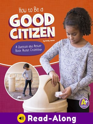 cover image of How to Be a Good Citizen
